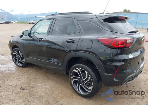 2025 Chevrolet Trailblazer Fwd Rs z USA, uszkodzony, nr VIN KL79MTSL8SB013393